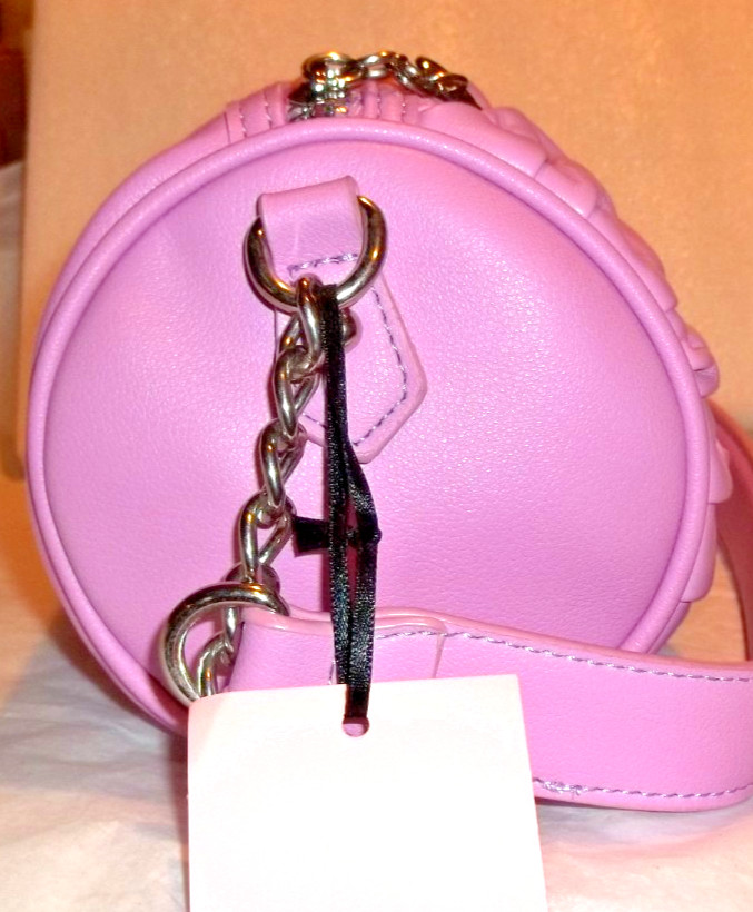 Juicy Couture Fondant Pink Run the World Shoulder Barrel Bag NWT & FREE SHIP –