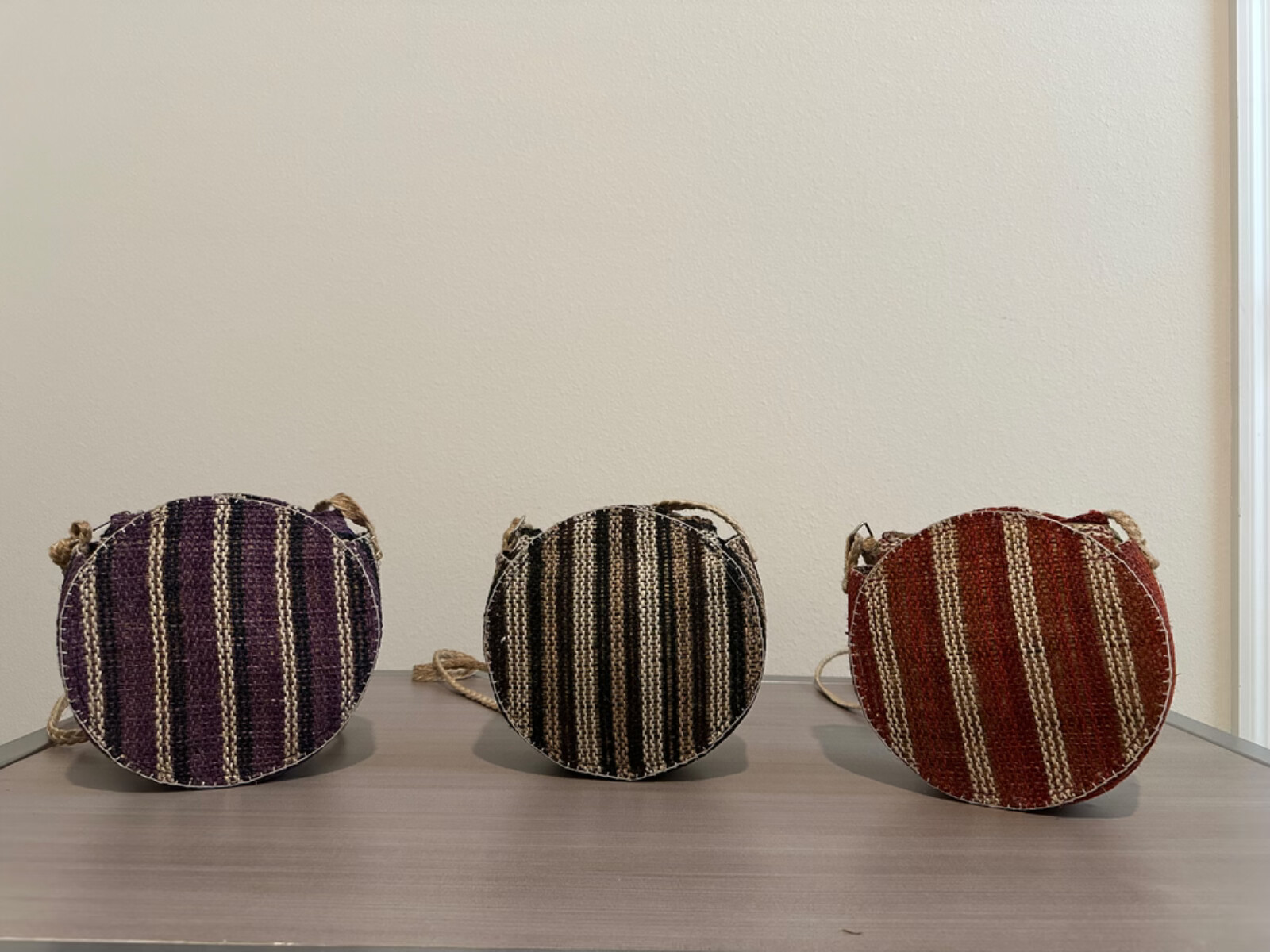 BRAND NEW Manila Hemp fashionable summer Casual bags for women & unisex adults!