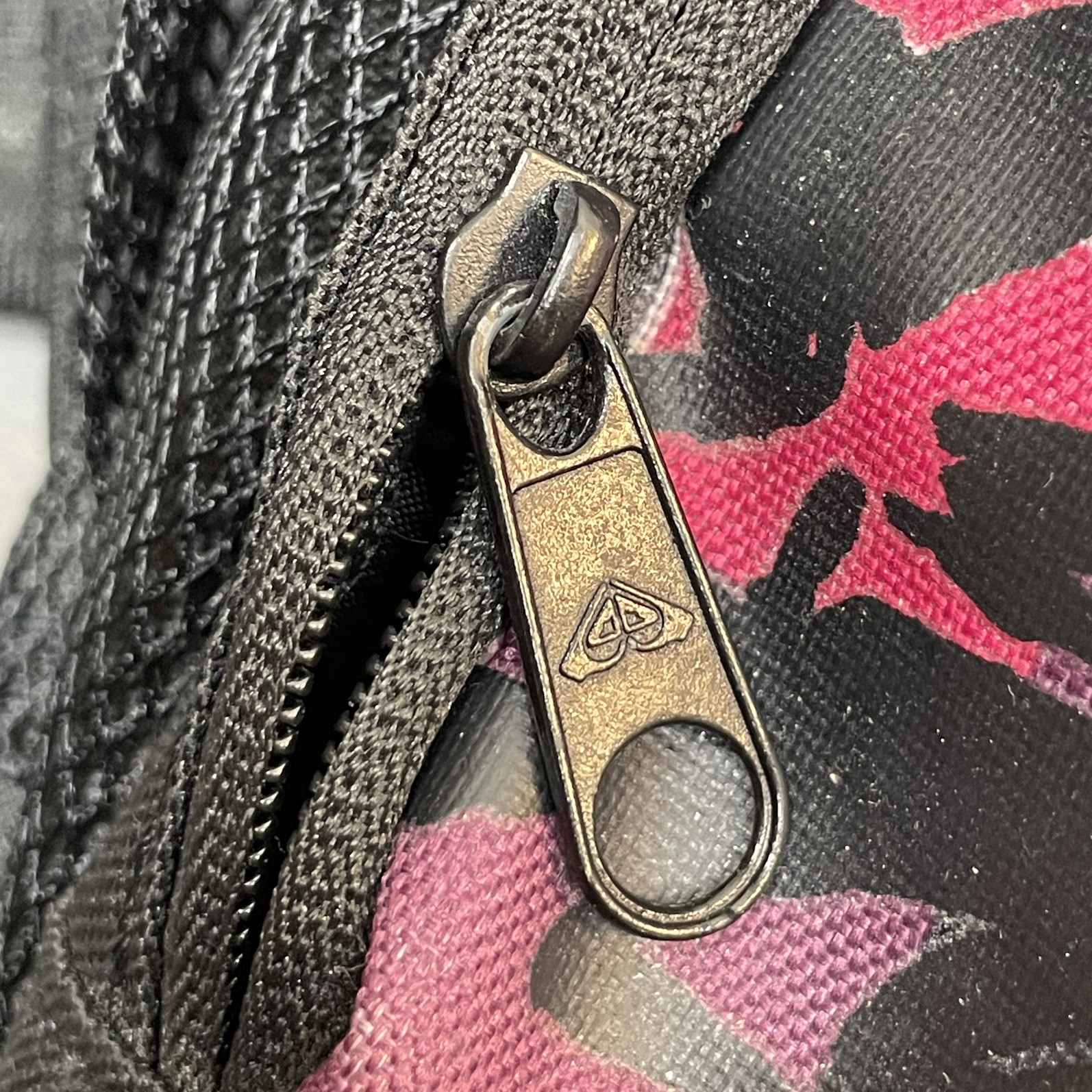 Women’s Girls Roxy Clear Sight Backpack Pink/Black Logo School Bag (Pre-Owned)