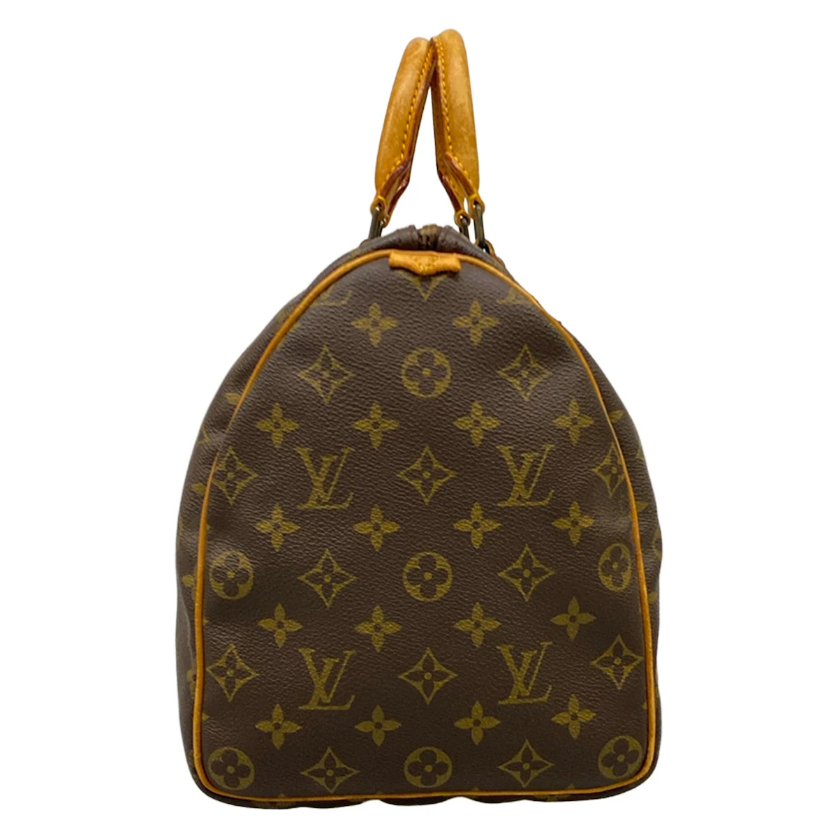 LOUIS VUITTON Speedy 35 M41524 Monogram VI.881 Handbag Monogram Canvas