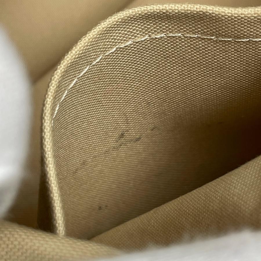 Louis Vuitton Siracusa PM Shoulder Damier Azur White Crossbody Bag #BS3598