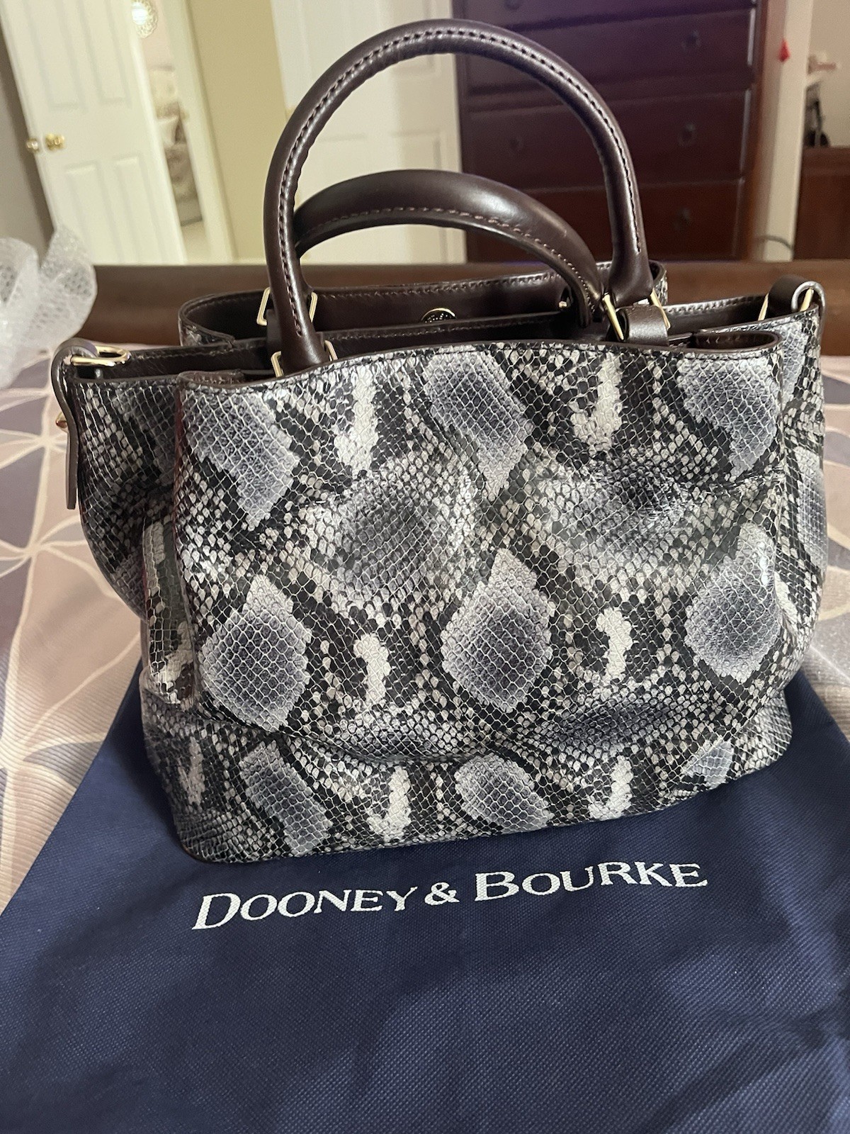 Dooney and Bourke Barlow Satchel