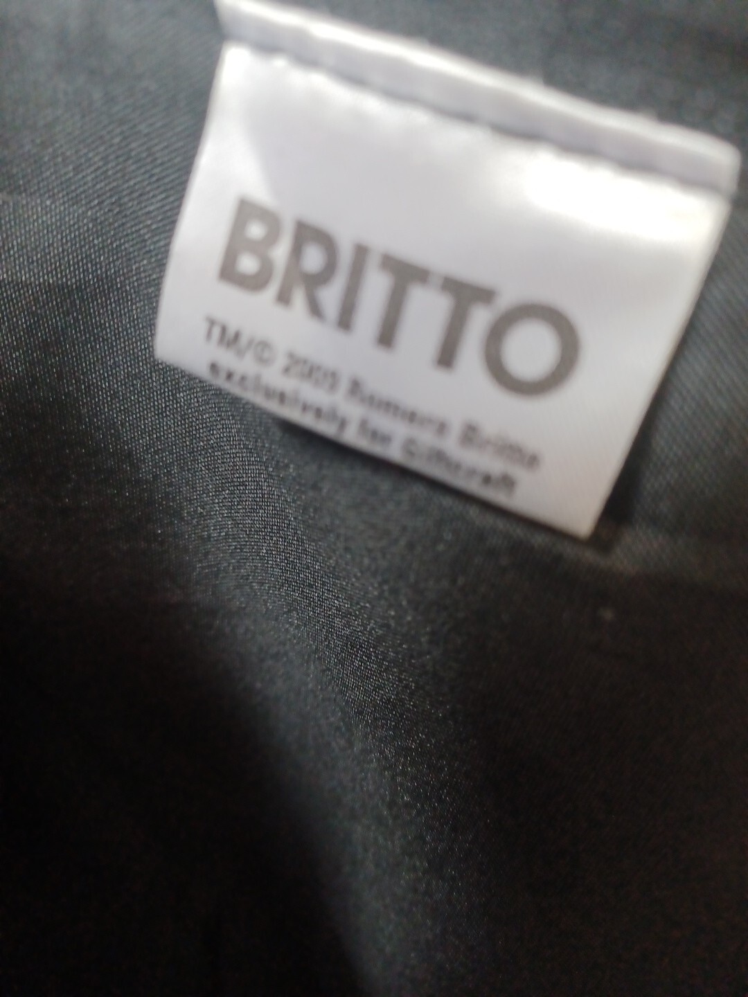 Authentic Romero Britto Tote Bag