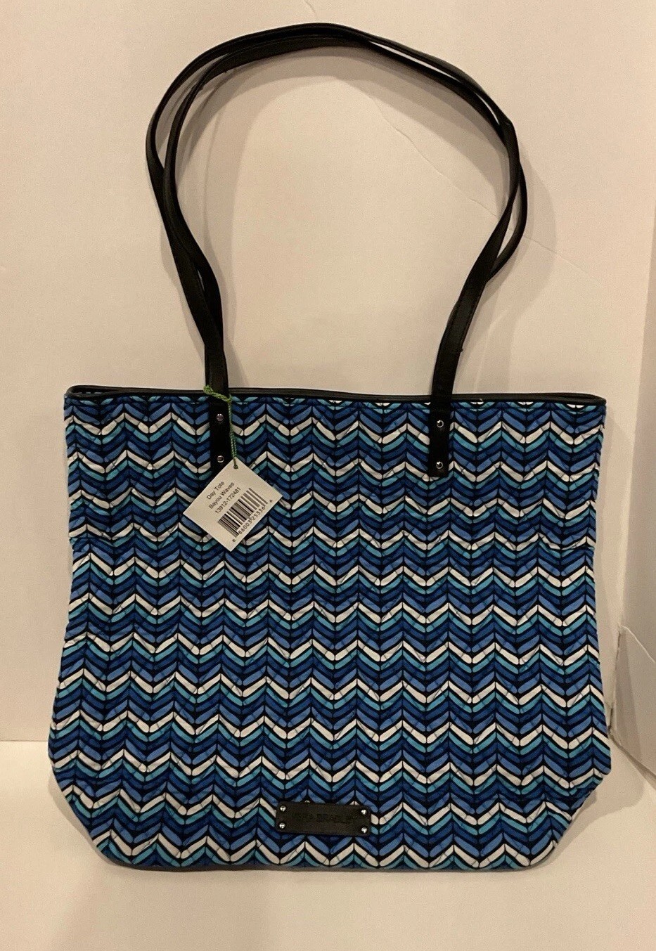 NWT ~ Vera Bradley Bayou Waves Day Tote Bag