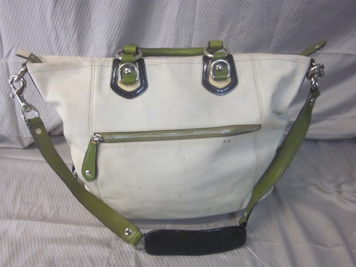 Coach Madison Large Leather Spectator Shopper Tote – For Restoration
