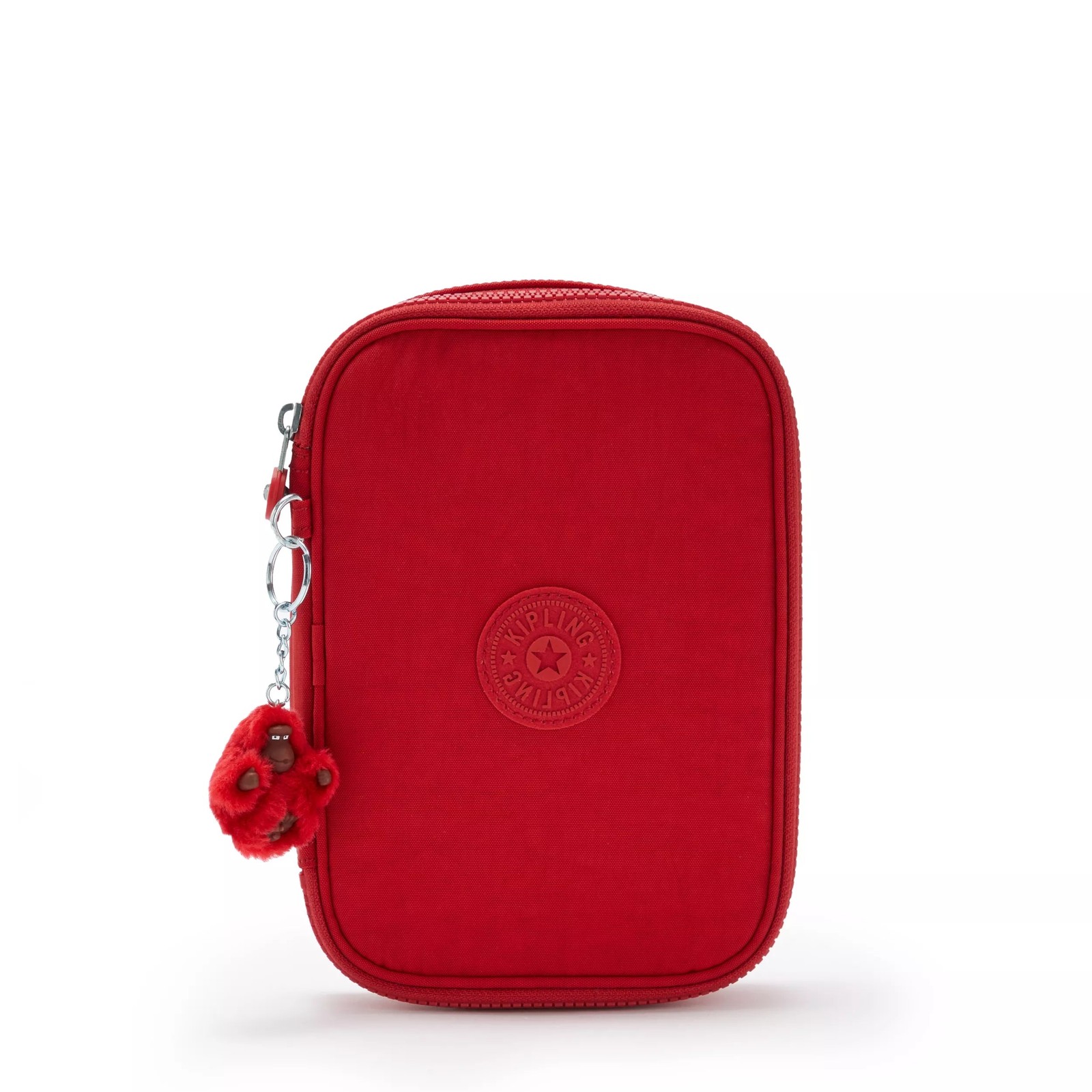 Kipling 100 Pens Pencil Case Organizer with Zipper Compartment
