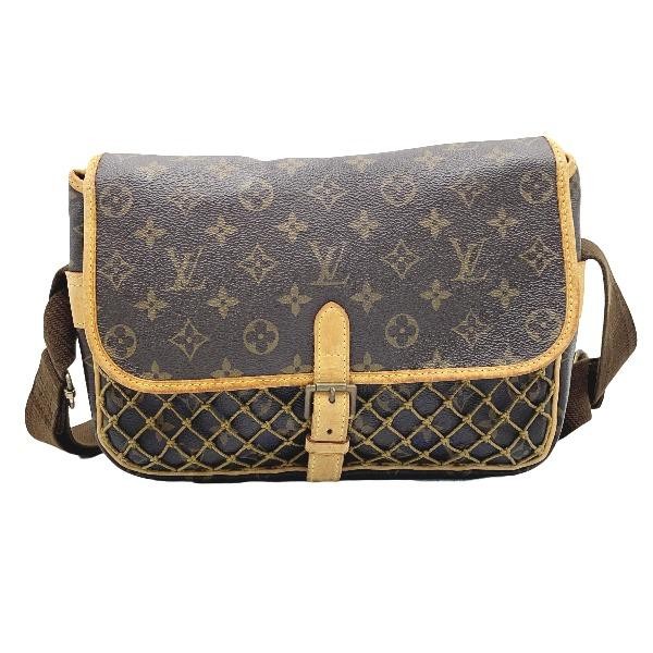 LOUIS VUITTON Bag: Congo PM M40117 Brown W28H20D8cm w/dust bag;