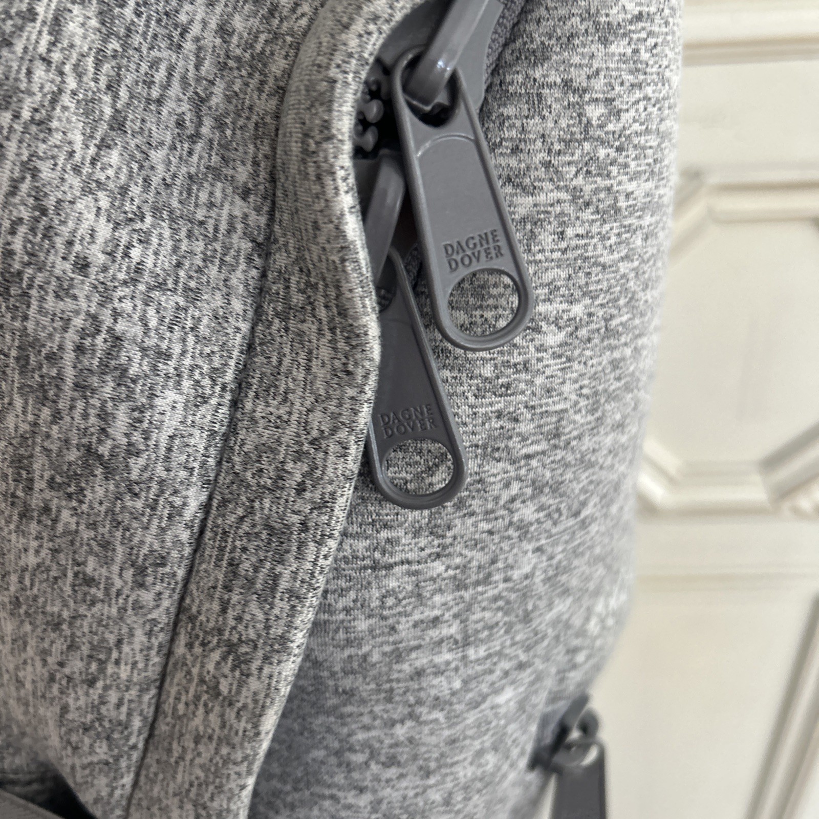 Dagne Dover Dakota Backpack Medium Heather Gray – EUC