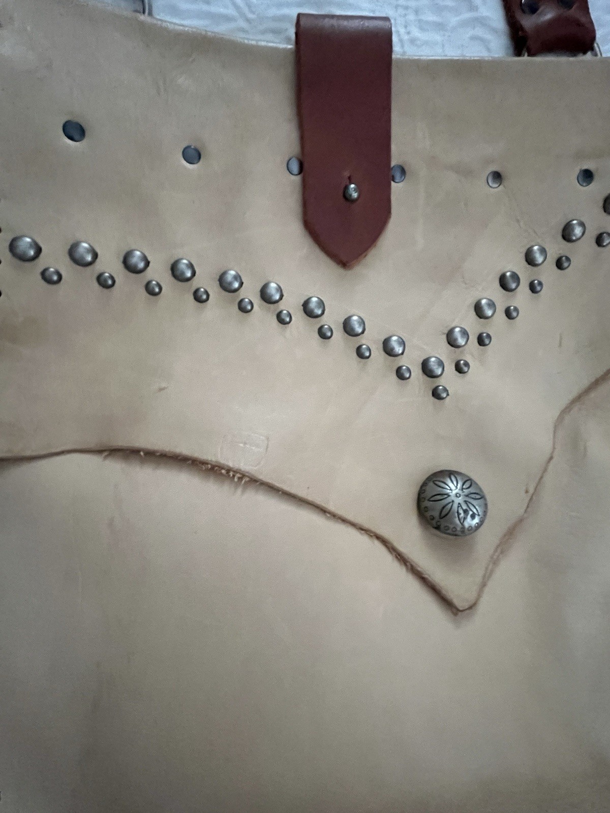 Custom Made/Western High Quality Leather BohoLux OAK Crossbody Handbag