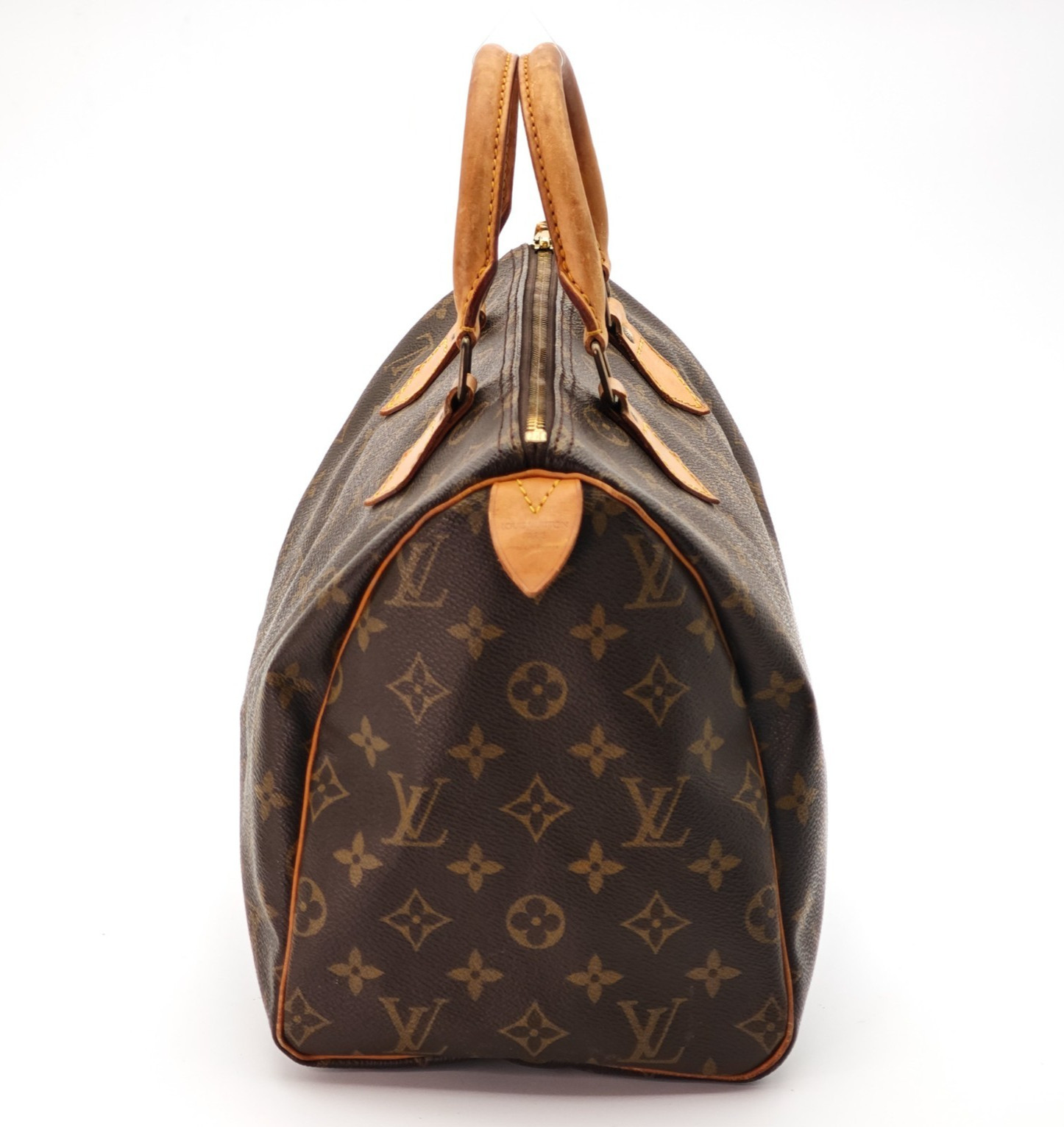 LOUIS VUITTON Speedy 30 Monogram M41526 Handbag Boston Brown 0183