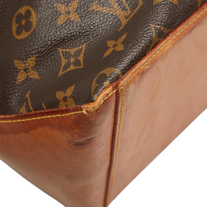 LOUIS VUITTON Monogram Cavamezo Tote Bag Shoulder Bag M51151 Women 【Used】