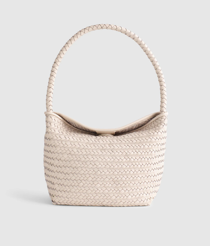 Madewell The Signature Woven Shoulder Bag – Vintage Muslin New