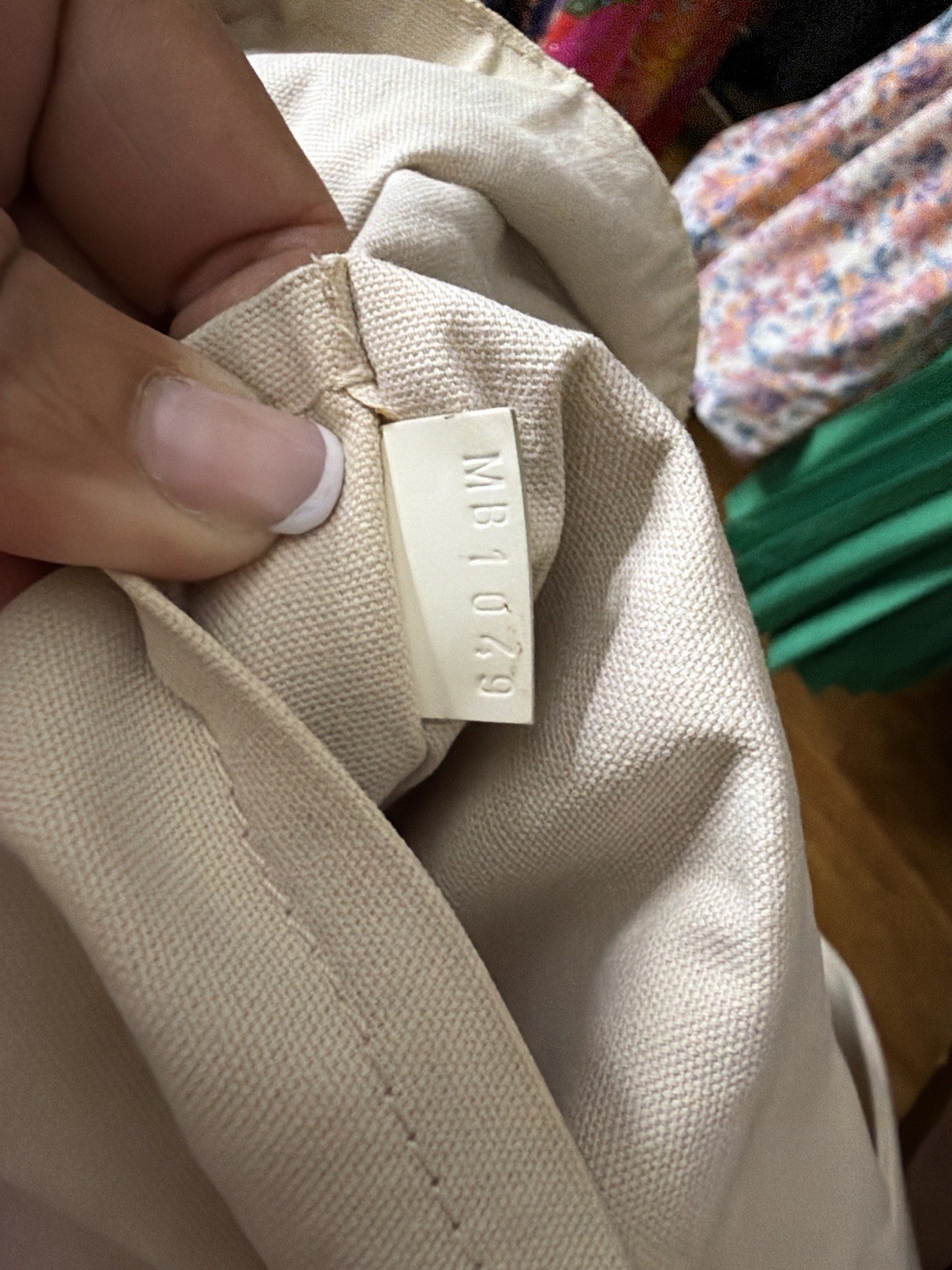 Louis Vuitton Beige Monogram Zip-Top Tote Bag Detachable Pouch Gold Hardware