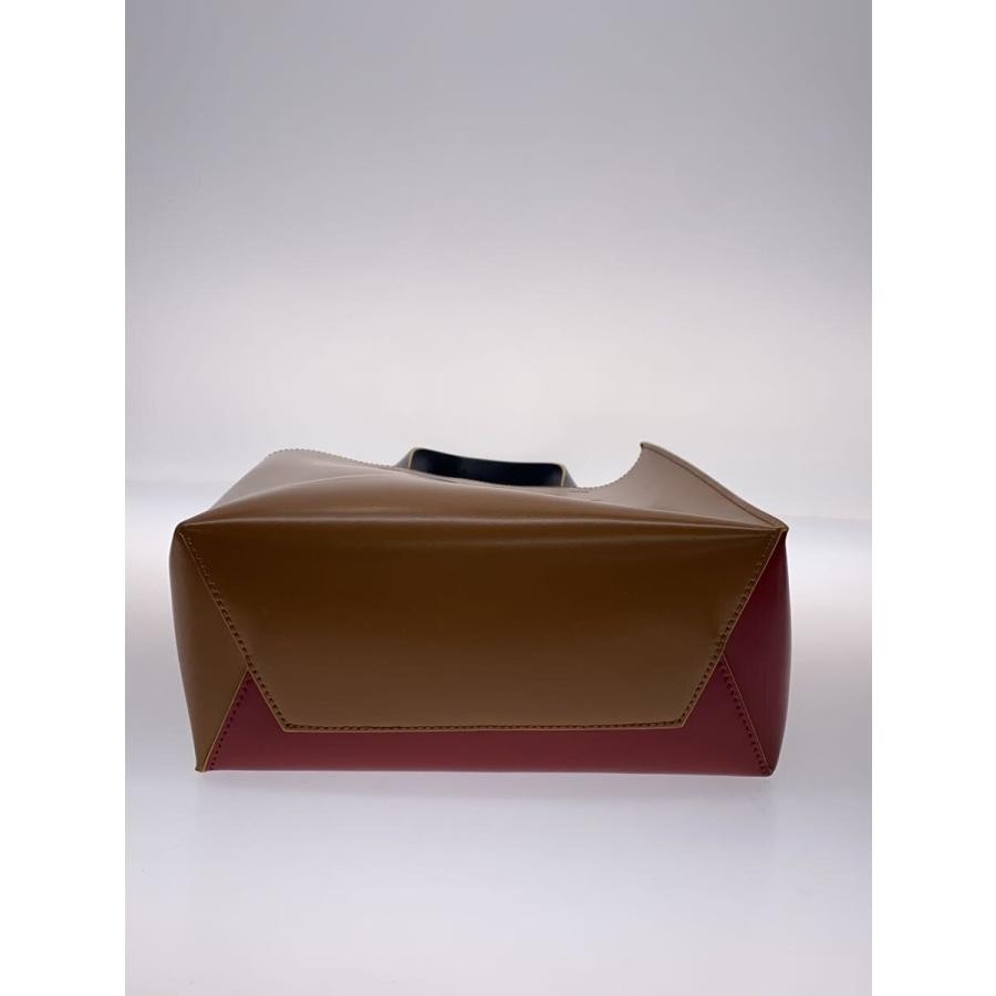 MARNI Bag: museo 2way Brown W25H27.5D11.5cm w/ bag;