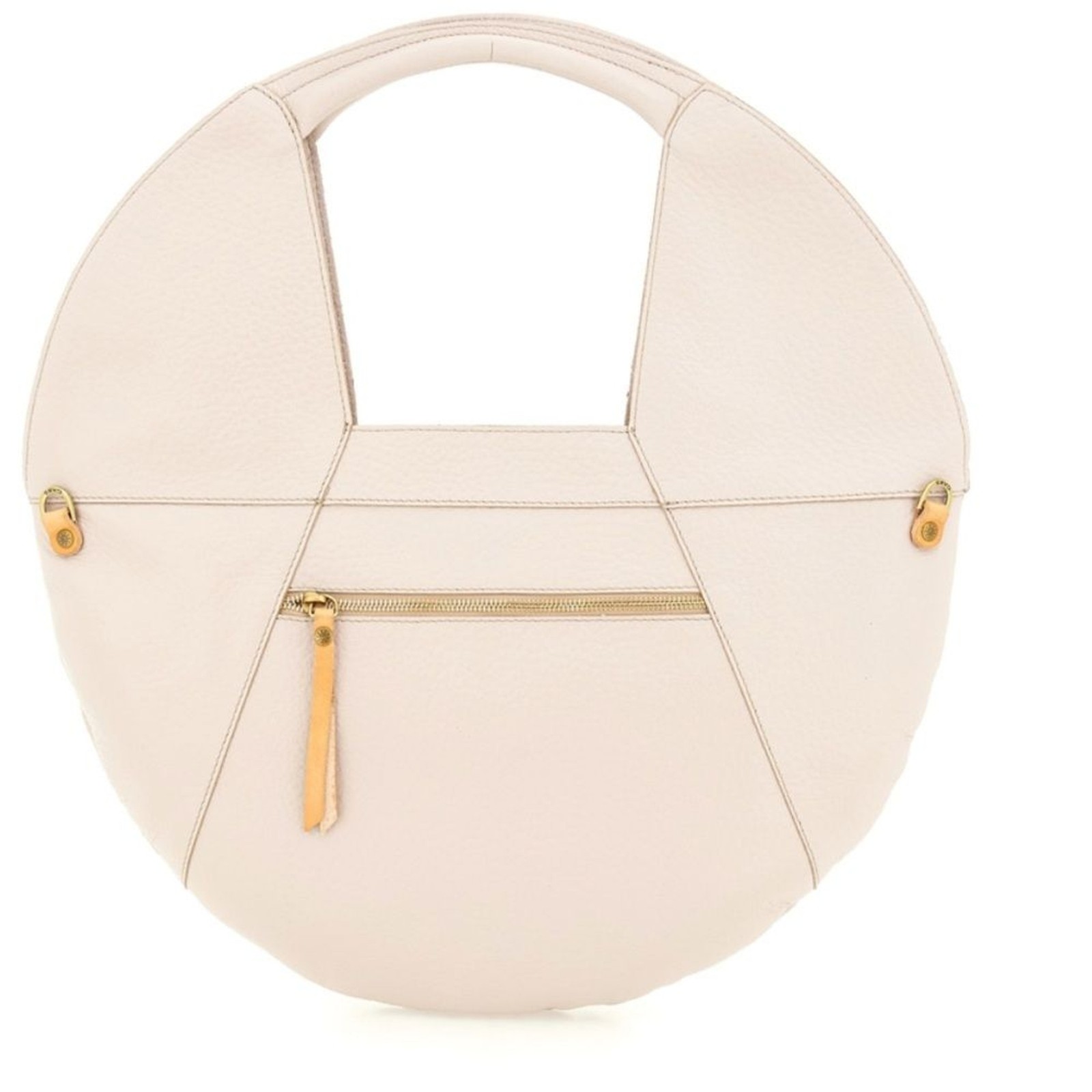 Gabs Round YUMA shoulder bag Conchiglia matte leather NWT