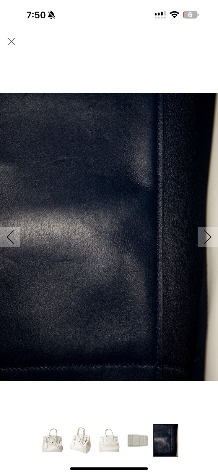 $3800 Ralph Lauren Ricky 33 Bag
