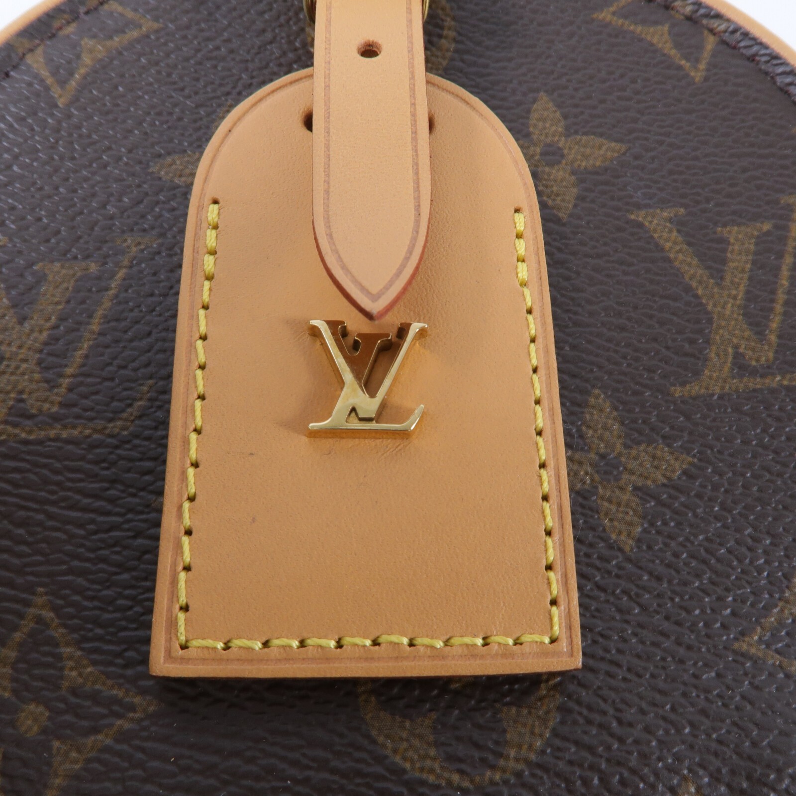 LOUIS VUITTON LV GHW Mini Boite Chapeau 2 Way Shoulder Bag M44699 Monogram Brown