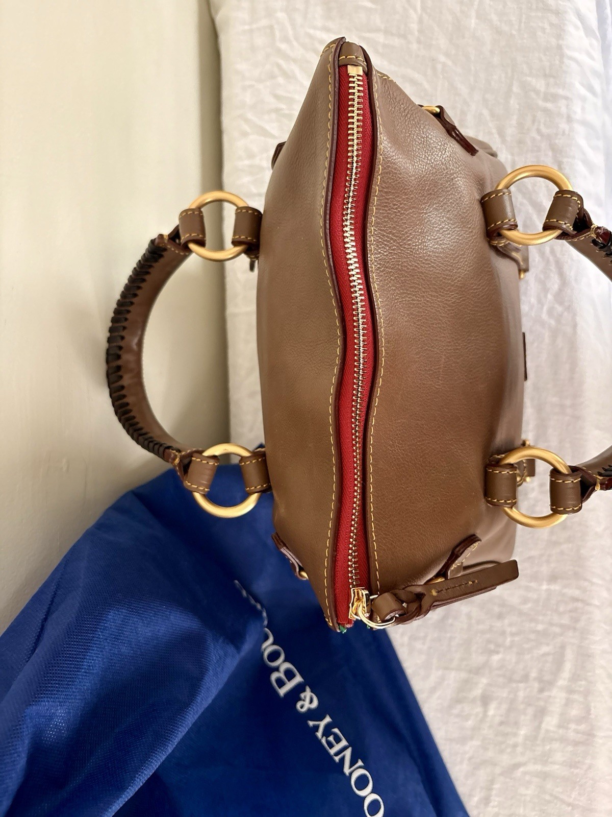 Dooney & Bourke Florentine Satchel Elephant 8L980EL