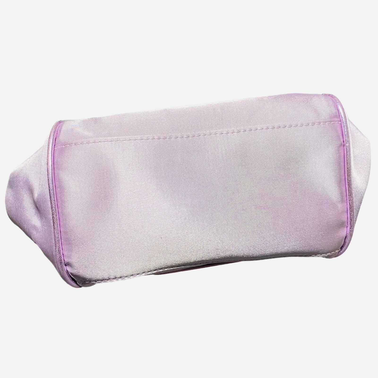 Charles David Designer Handbag Clutch Mini Lavender Purse Spring Y2K Purple Smal