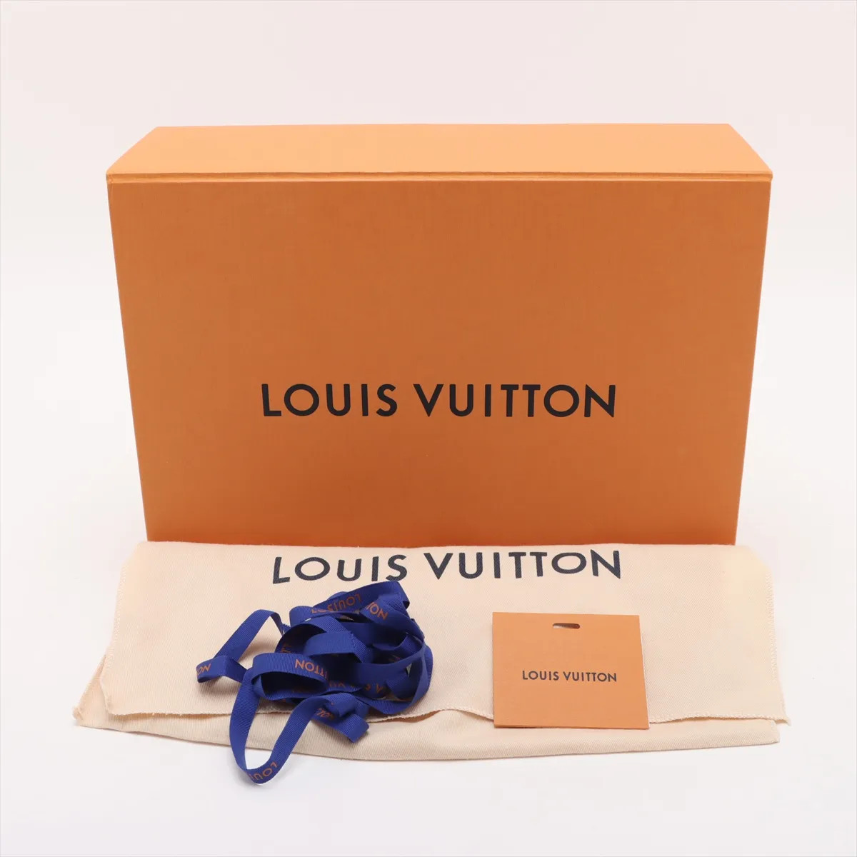 Louis Vuitton Monogram Empreinte Boulogne PM M14211 Gray x beige There was an RF