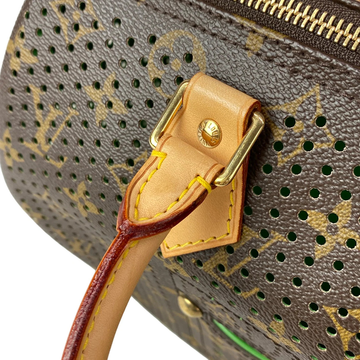 LOUIS VUITTON Speedy 30 M95181 Vert Monogram Perforated SP0026 Handbag