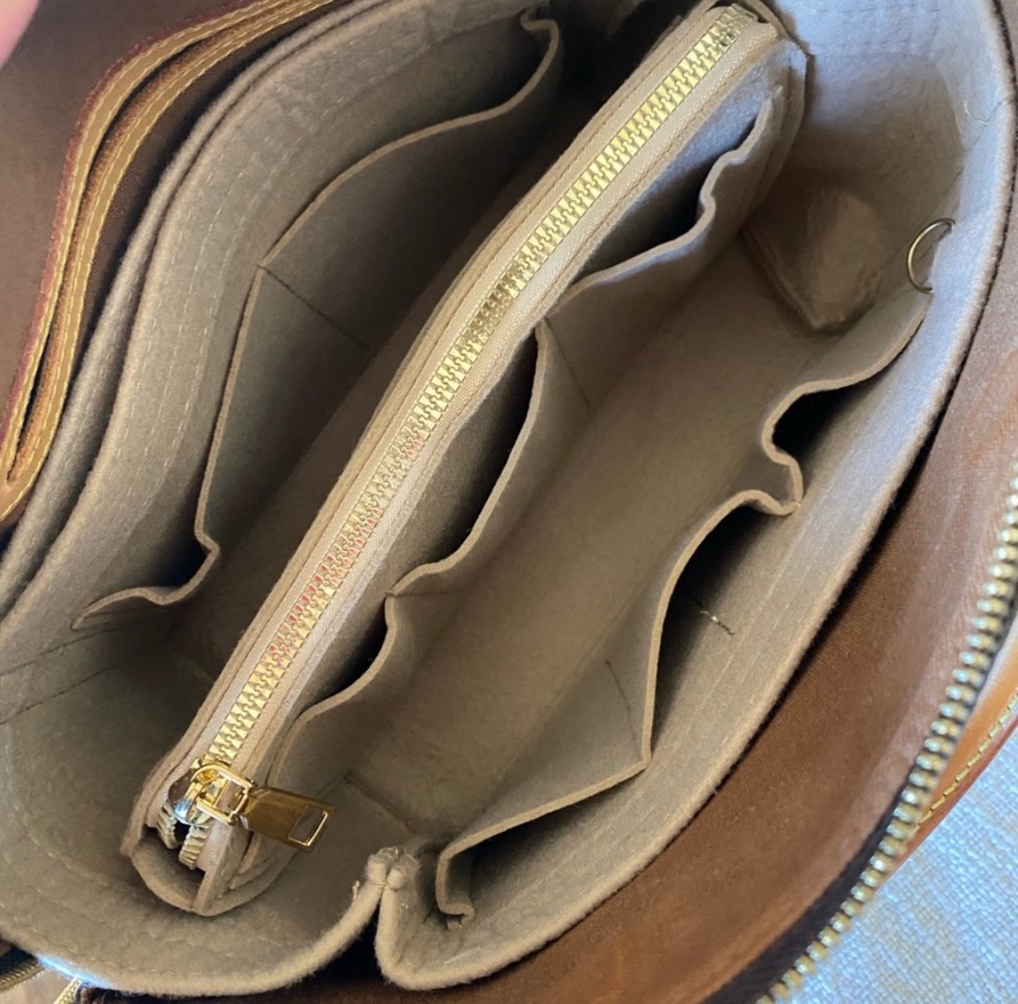 Louis Vuitton Alma PM Brown Canvas/Leather