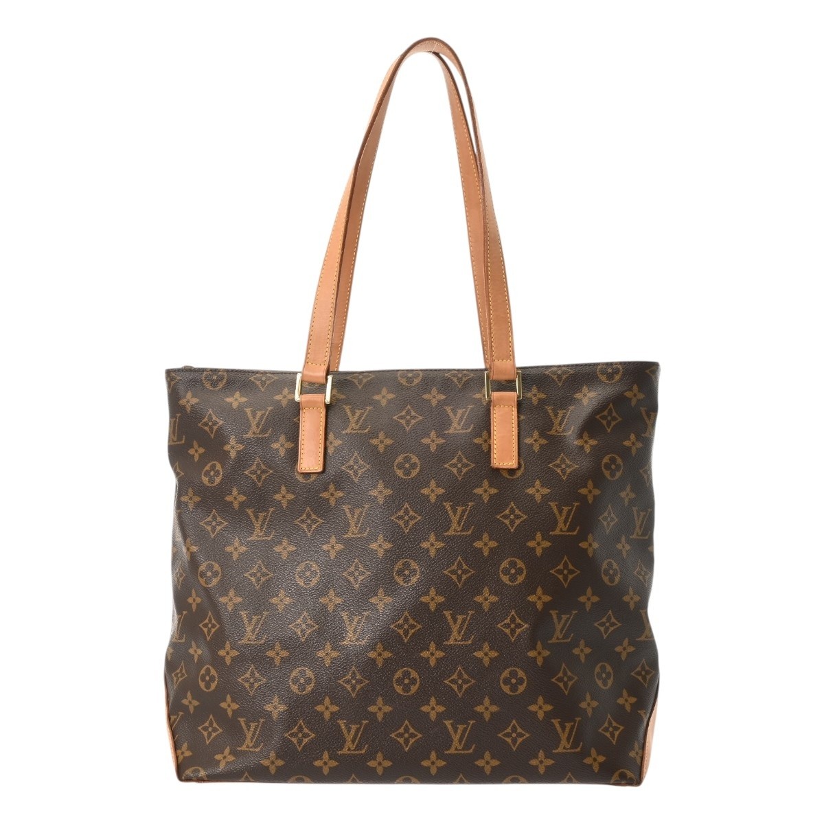 LOUIS VUITTON Cavamezo M51151 Monogram Monogram canvas Marron unisex Tote Bag