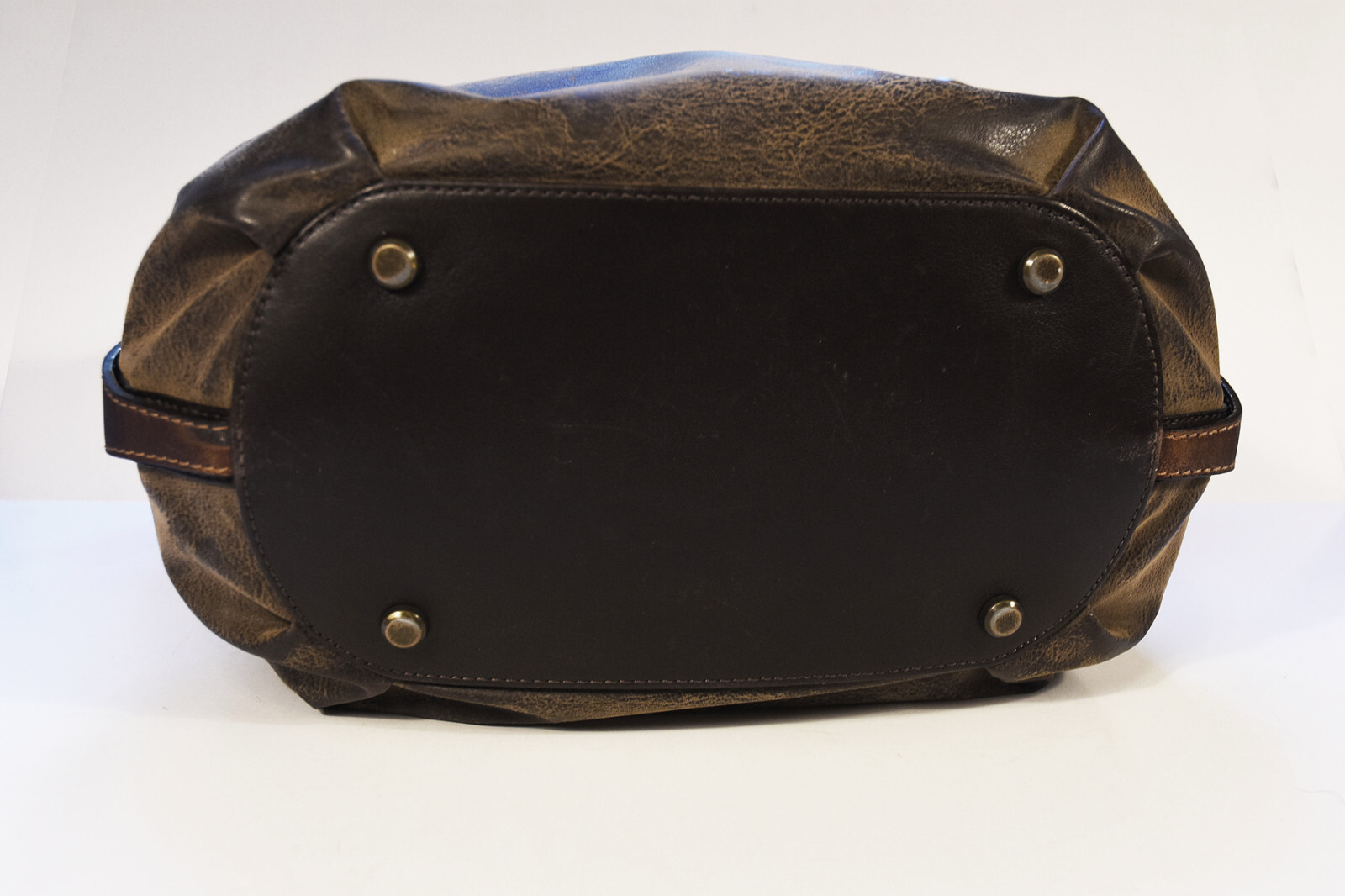 Donald J. Pliner Couture Hobo Bag, leather, 2000s EXC