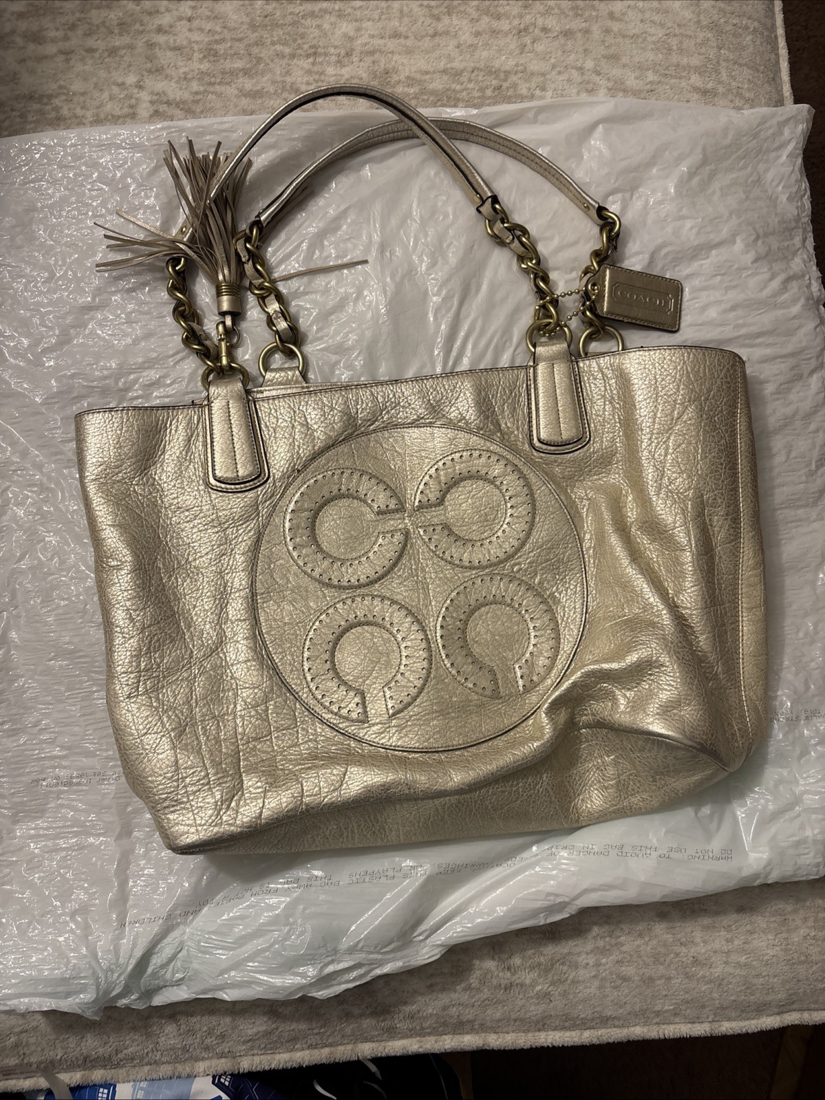 Vintage genuine coach bag