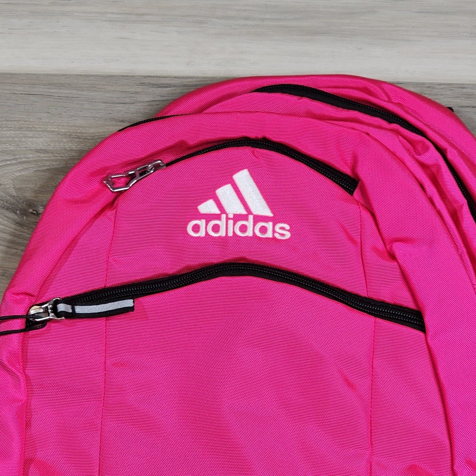 Adidas Backpack Striker II Team Shock Pink Black New