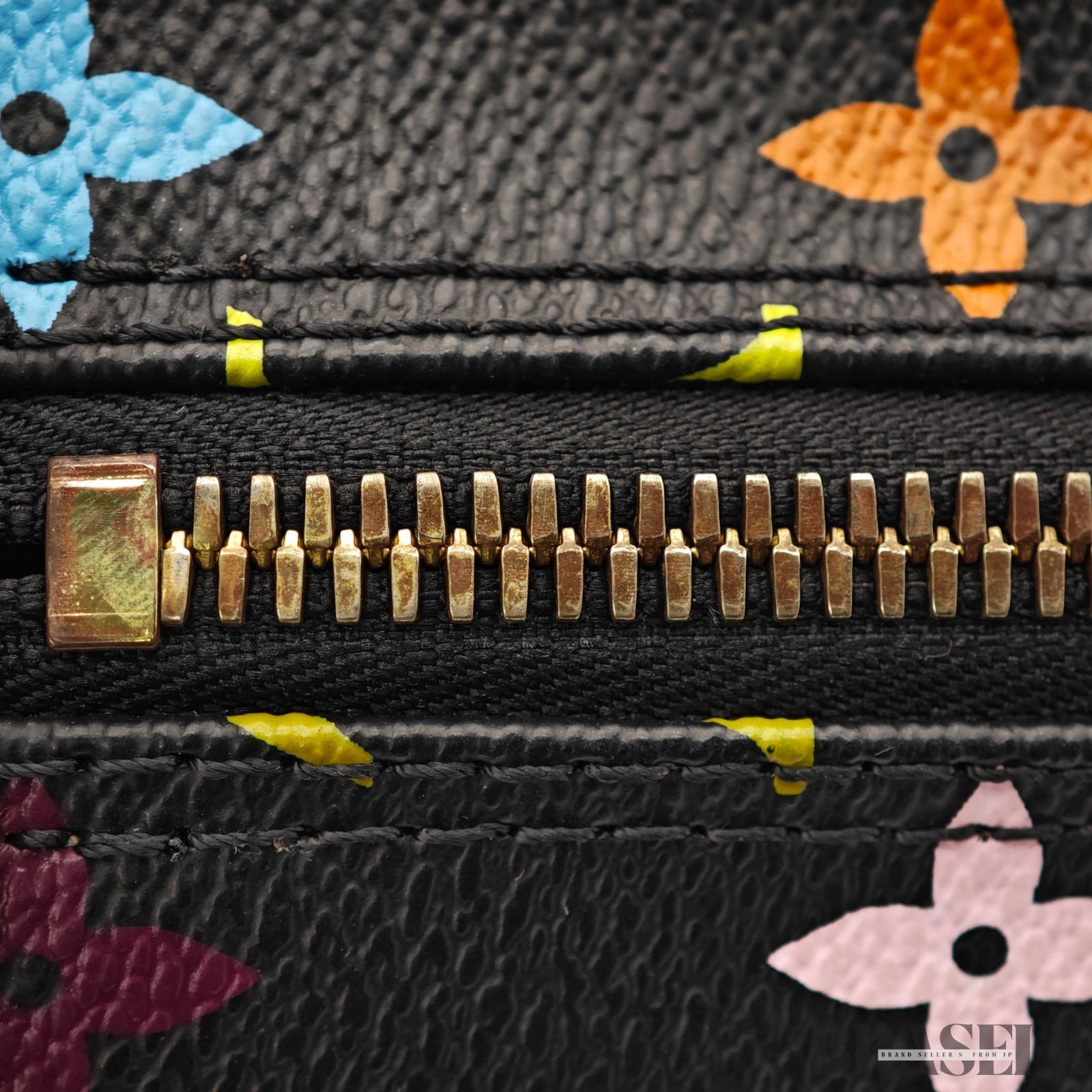 Louis Vuitton Monogram Multicolore Noir Trouville M92662【ImportFeeFREE】