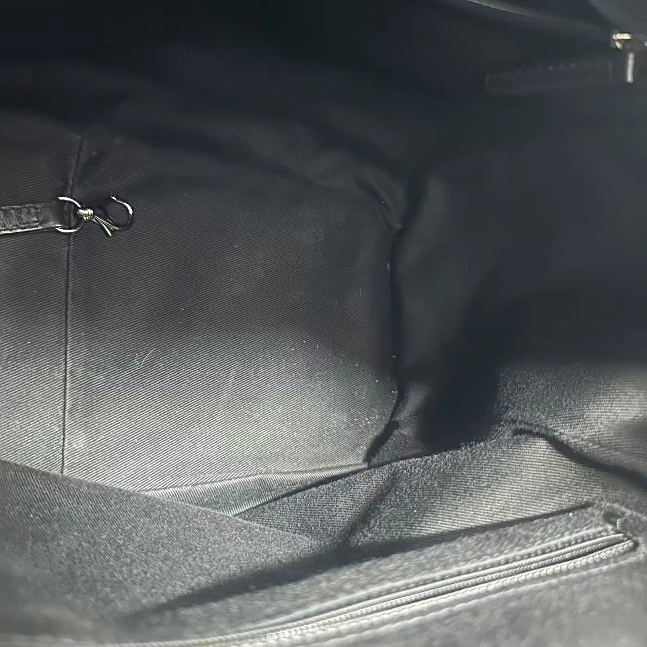 Used CHANEL Tote Bag Paris Biarritz Tote MM A33100 Matelass Coco Mark Nylon Leat