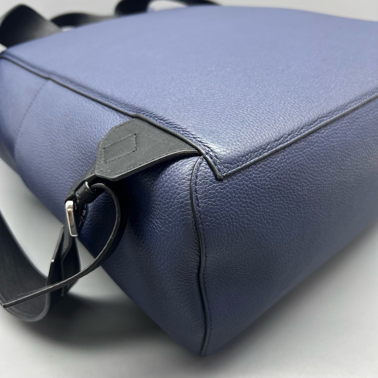 Loewe Pre-Owned Authentic Backpack Blue 32*44*16cm Free Tracked Shipping