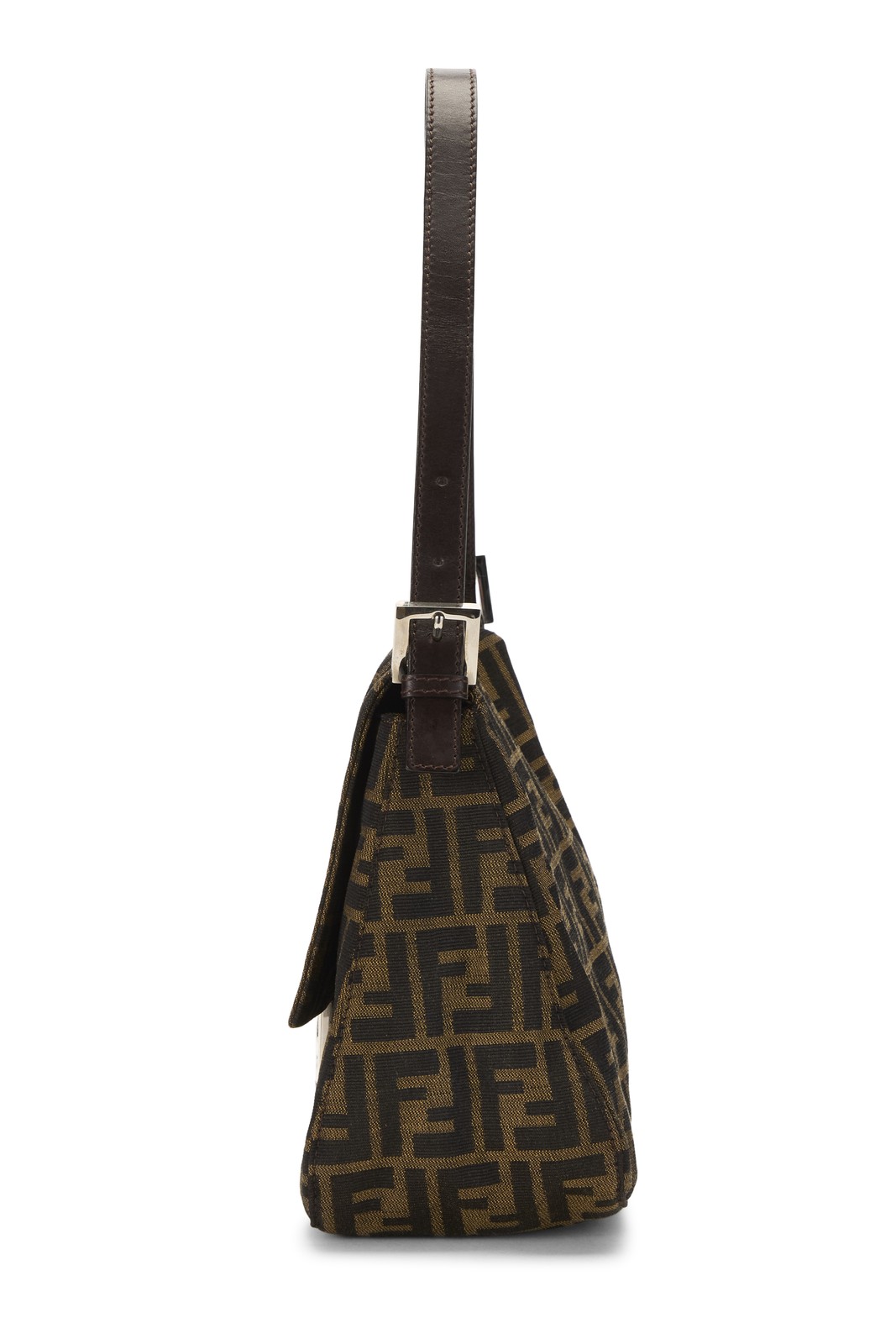 Fendi Brown Zucca Canvas Mama – WGACA