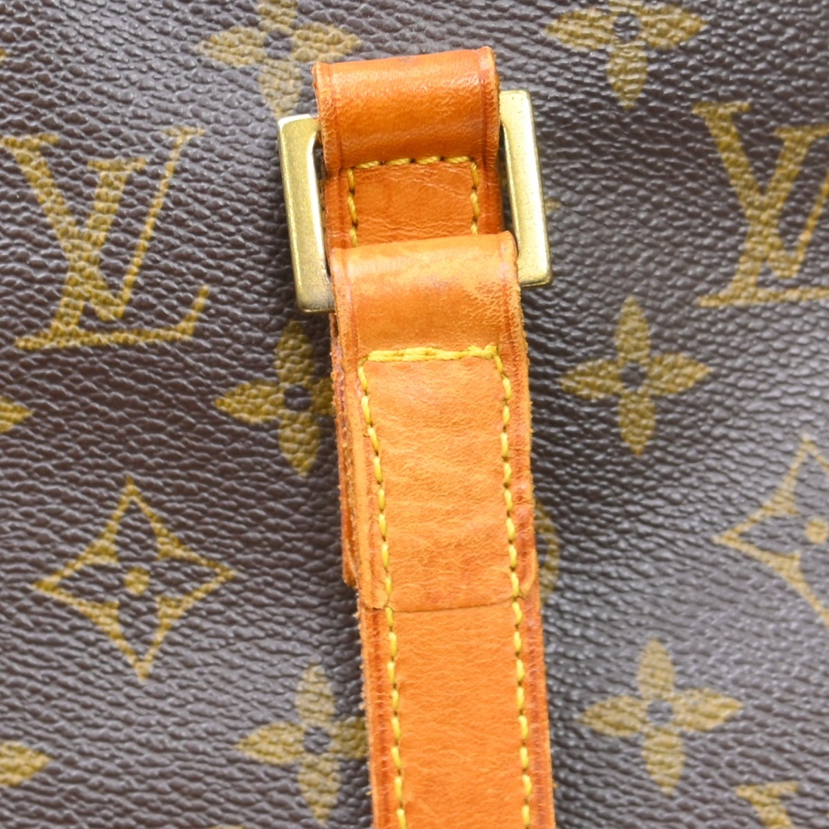 Best04 LOUIS VUITTON CABAS MEZZO HAND TOTE BAG MONOGRAM M51151 TH0092 RQ03237
