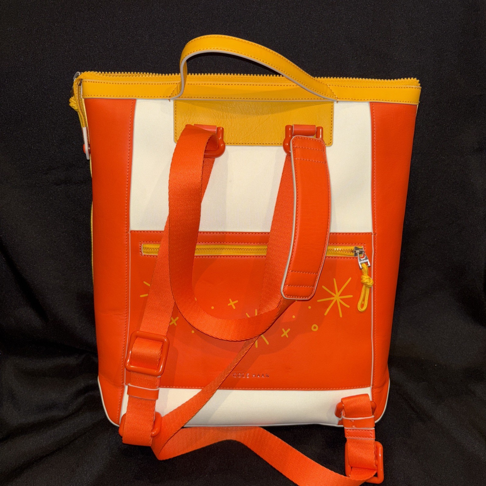 Cole Haan x Sophia Chang Grand Series Convertible Backpack Shoulder Bag