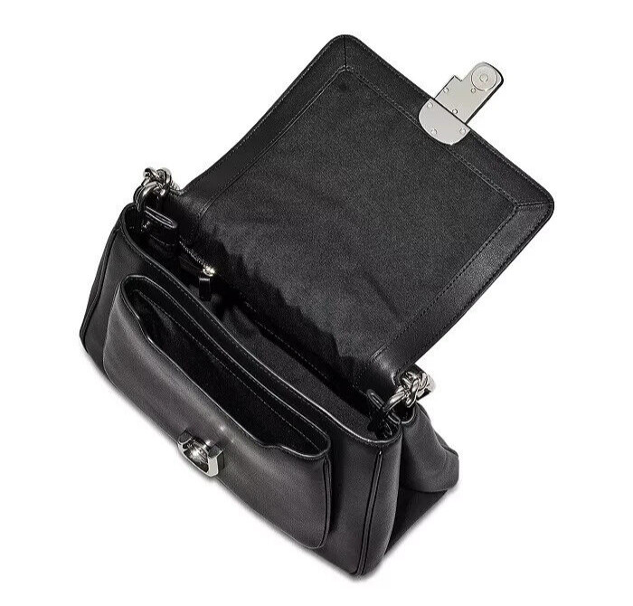 MARC JACOBS The J Marc Chain Satchel in Black – MSRP $495.00