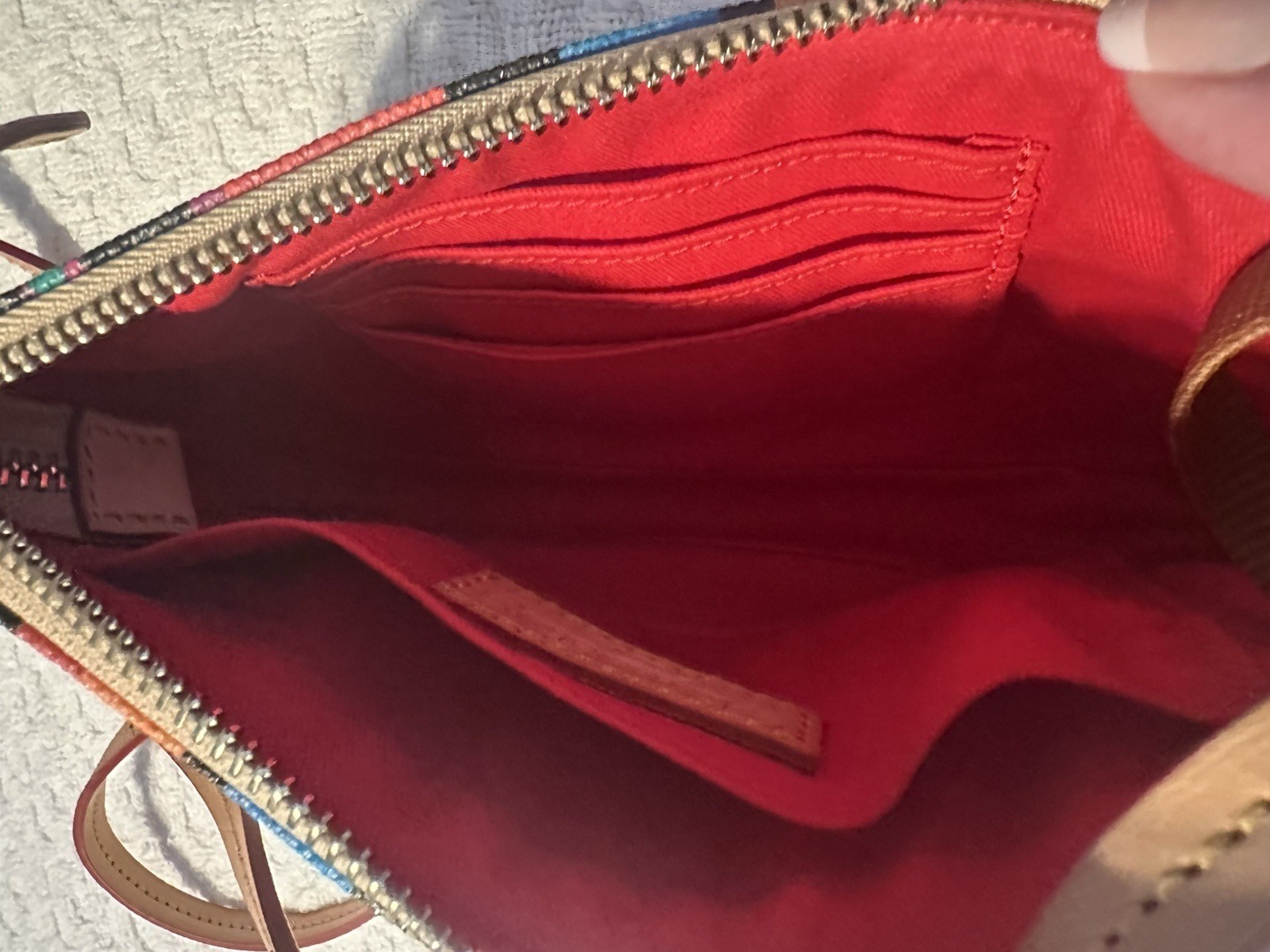 DOONEY & BOURKE ART DECO MEDIUM CROSSBODY