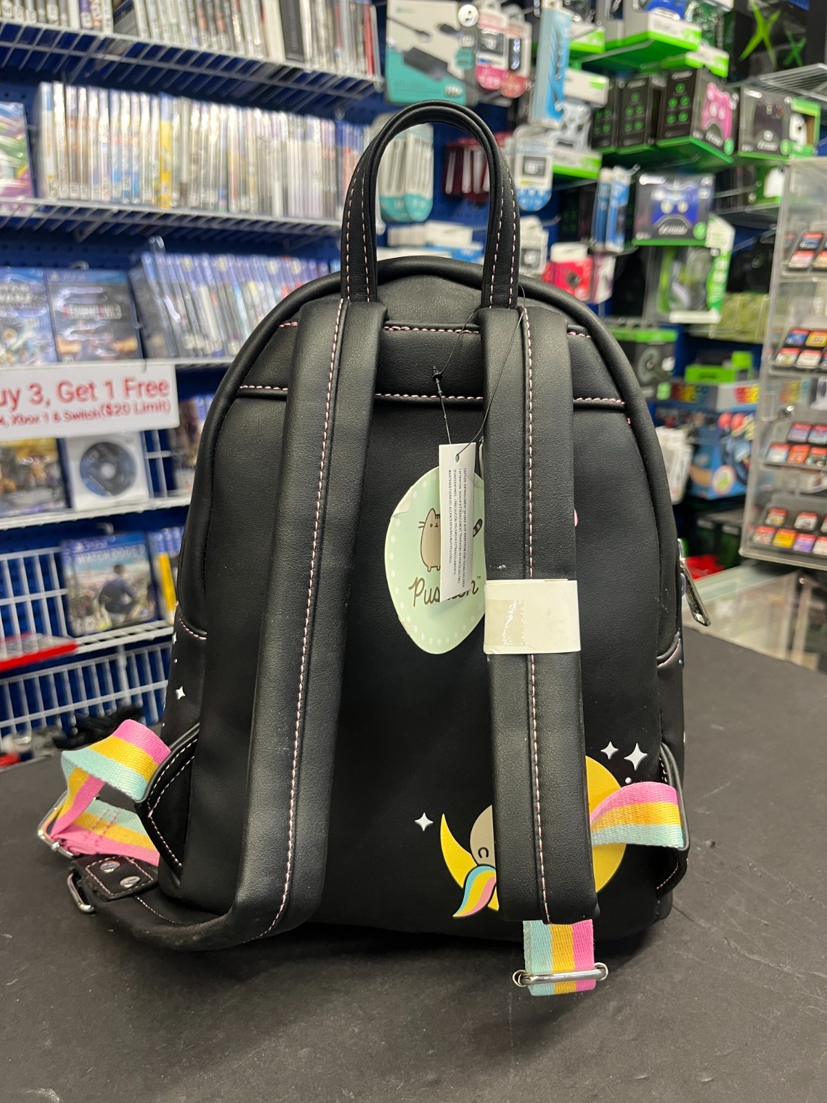 Pusheen unicorn cat loungefly backpack NEW WITH TAG