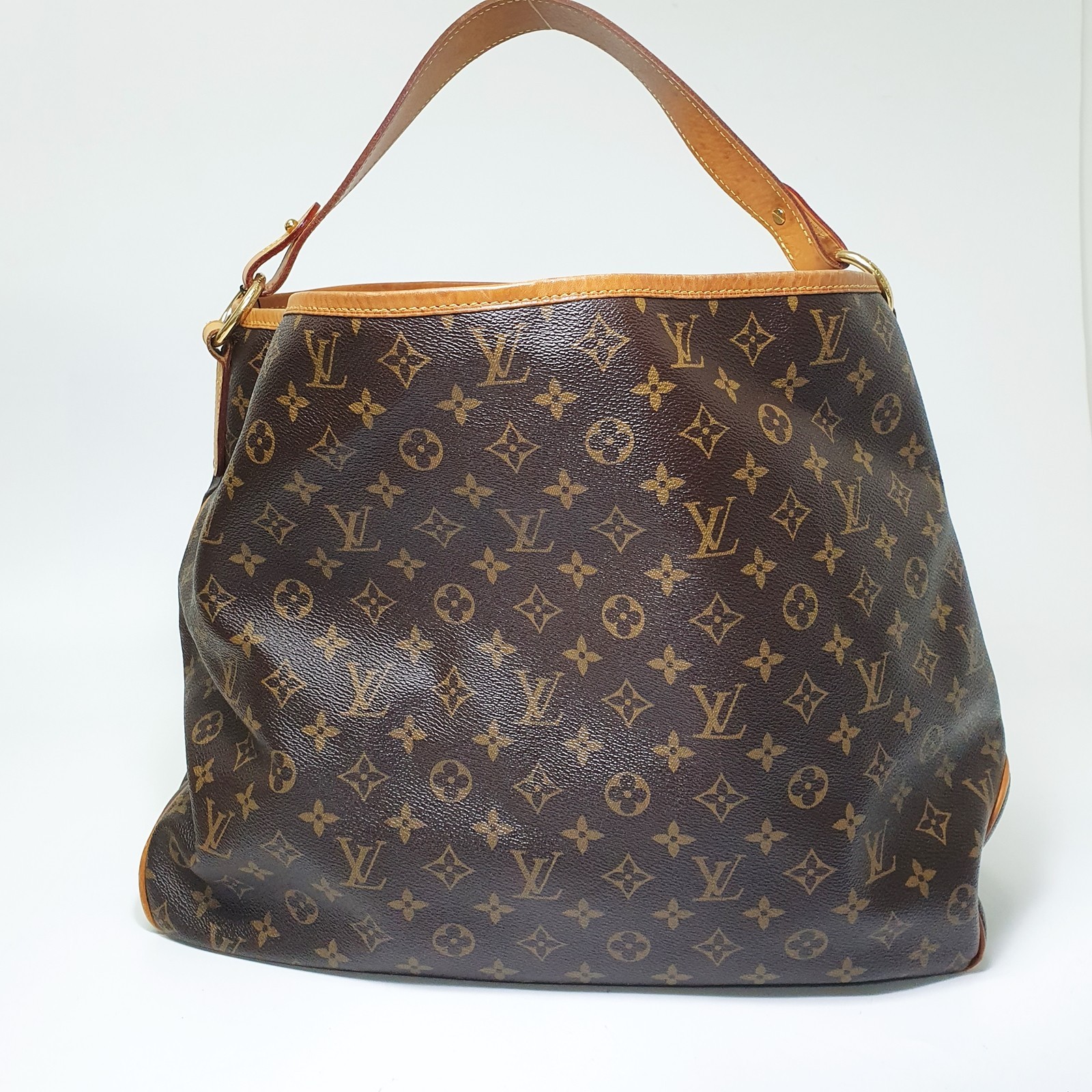 NO TARIFF Auth Louis Vuitton Delightful GM Monogram M40354 with Dust bag CLA852
