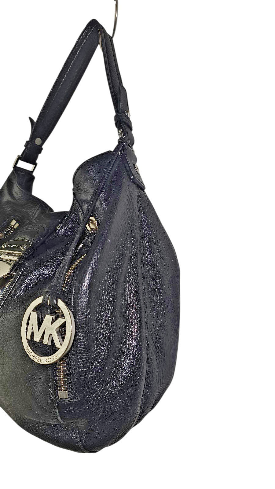 MICHAEL Kors MK Luxury Designer Leather Hobo Shoulder Bag