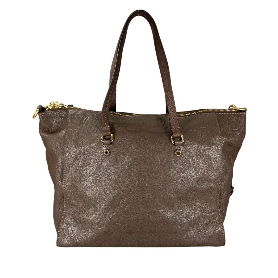 LOUIS VUITTON Bag: Lumineuse PM M93409 Brown W45H30D17cm w/dust bag strap key;