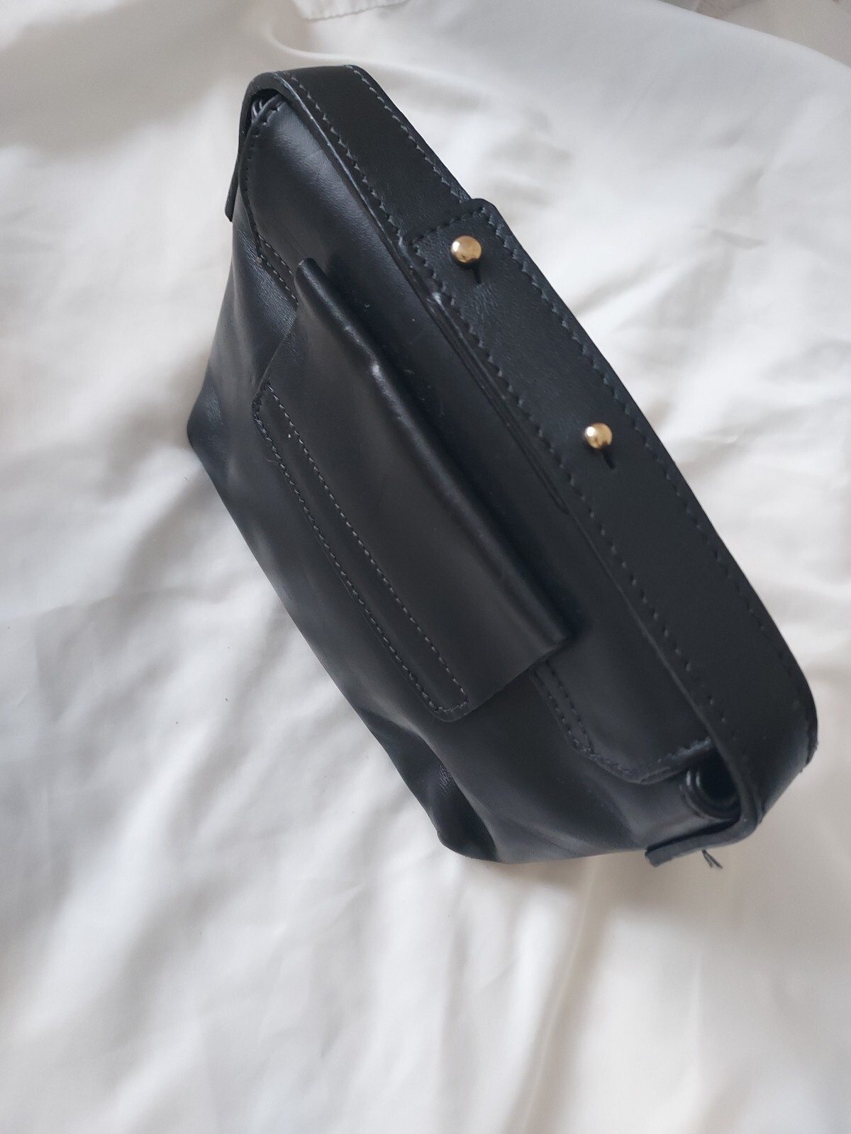 Vavvoune Dais Leather Fringe Belt Bag Waist Bag No Belt Bag Only