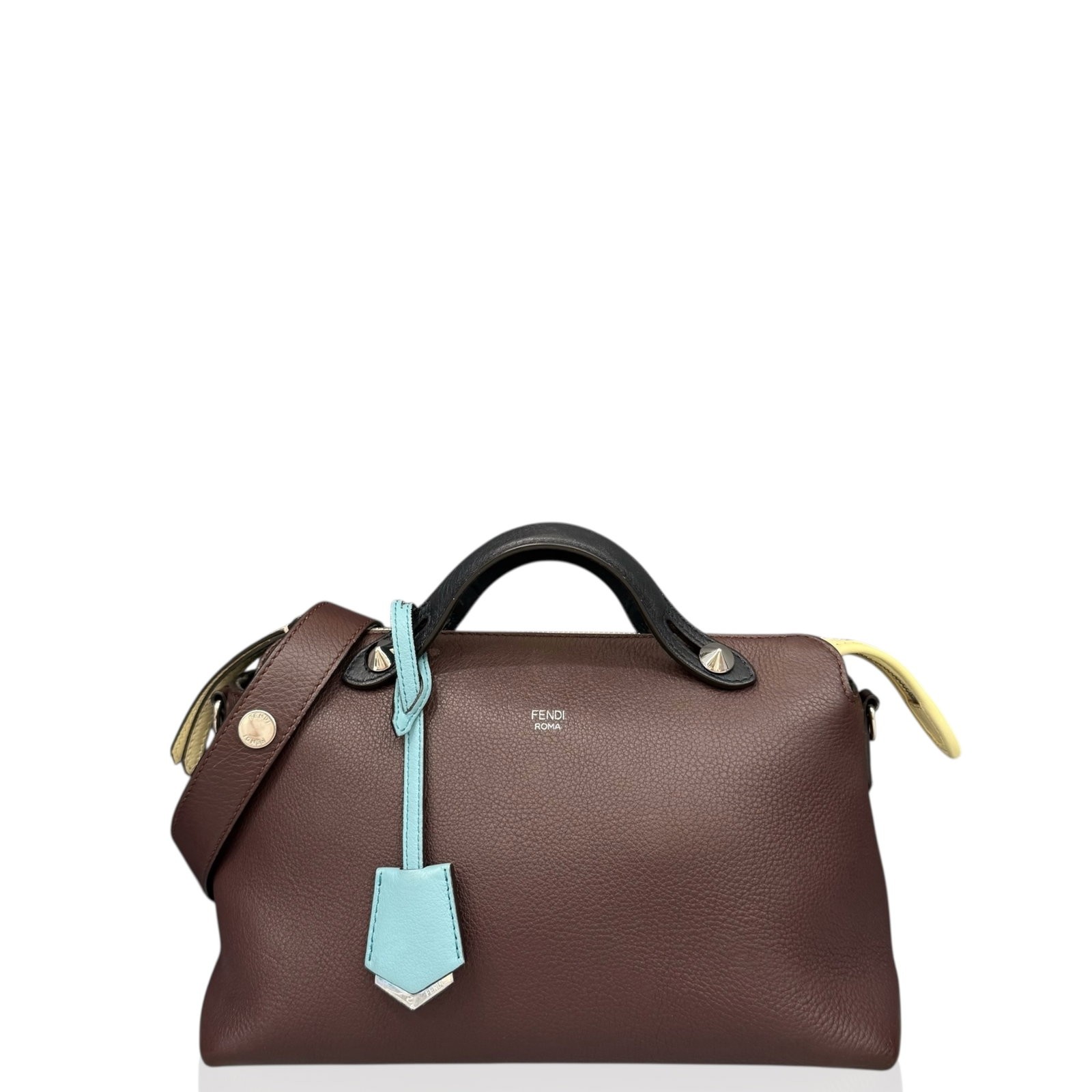 Fendi By The Way Medium Burgundy Calfskin (ym040126a1)