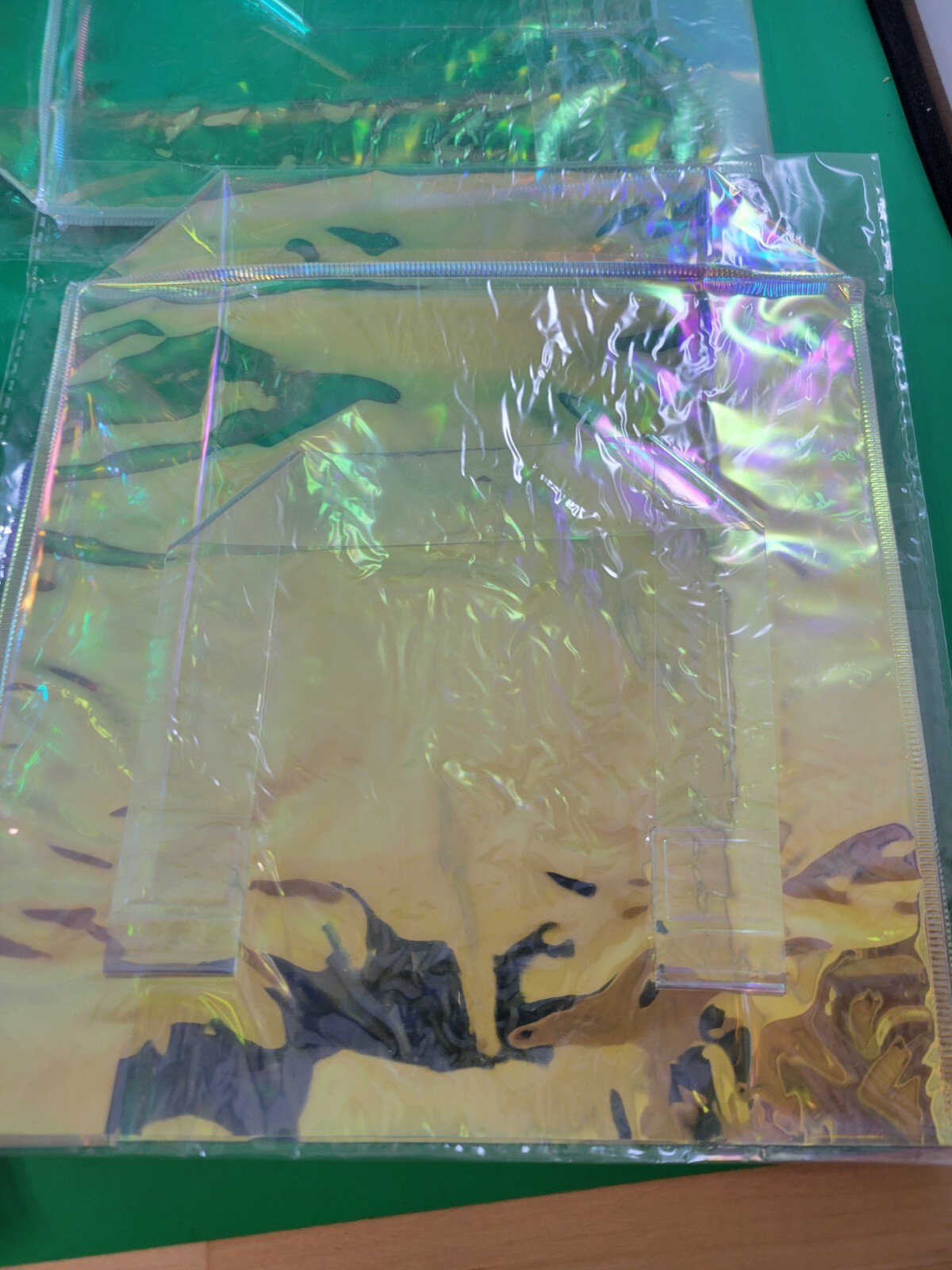 Portable Tote Bag Handbag Clear Shopping Wedding Waterproof Packaging PVC Vinyl