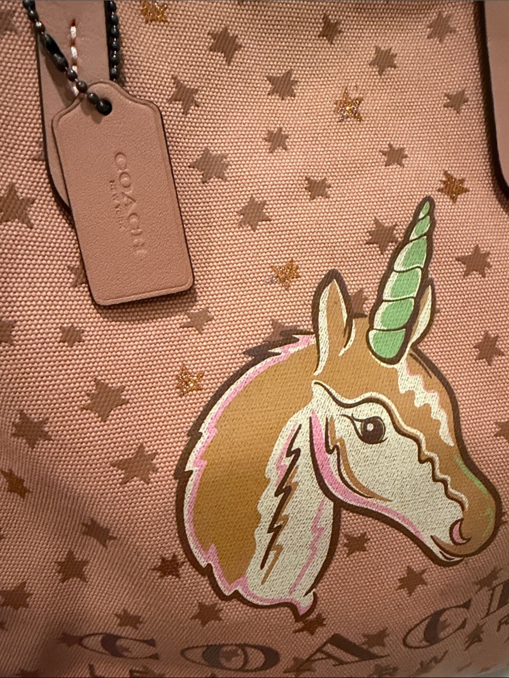 NWOT Coach Uni Tote [limited edition]