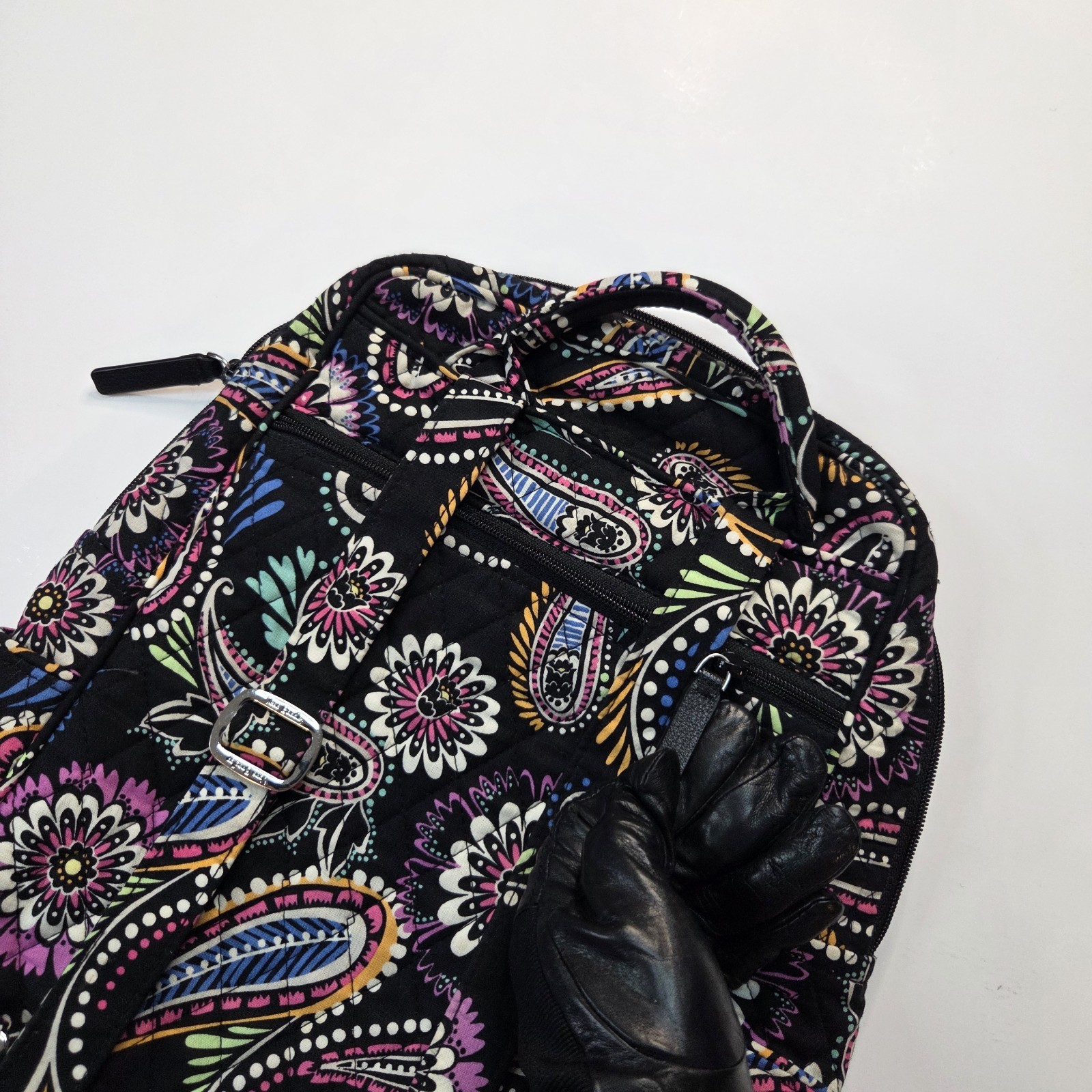 Vera Bradley Lighten Up Essential or Campus backpack in the “Bandana Swirl”