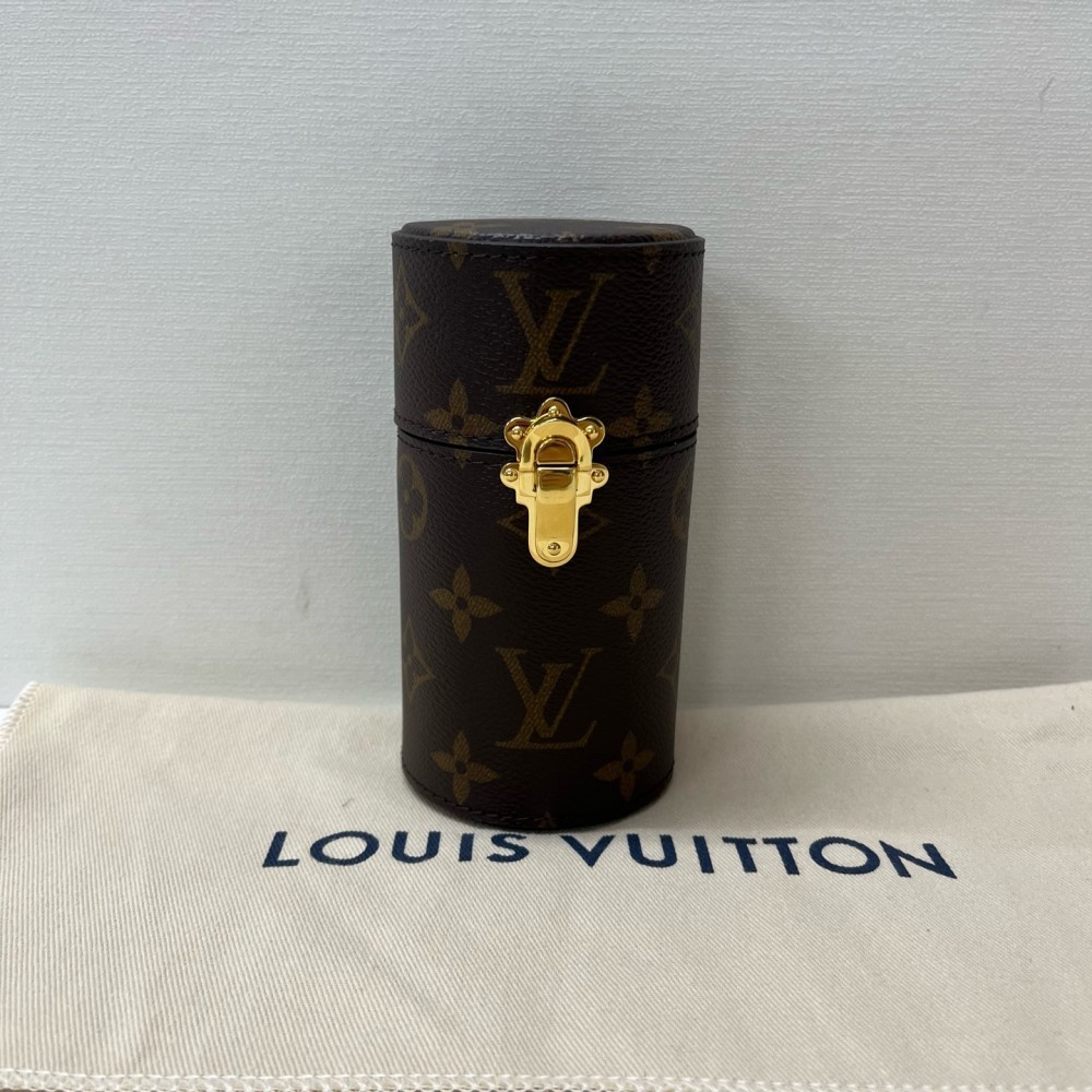 Louis Vuitton 100ml Monogram Travel Perfume Case (Chip Version)