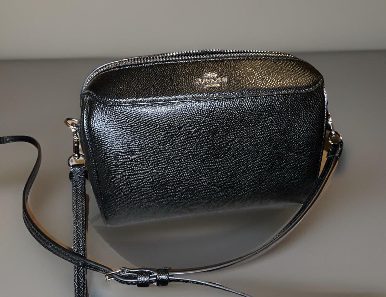 COACH #F76629 Bennett Crossbody Black MSRP $278