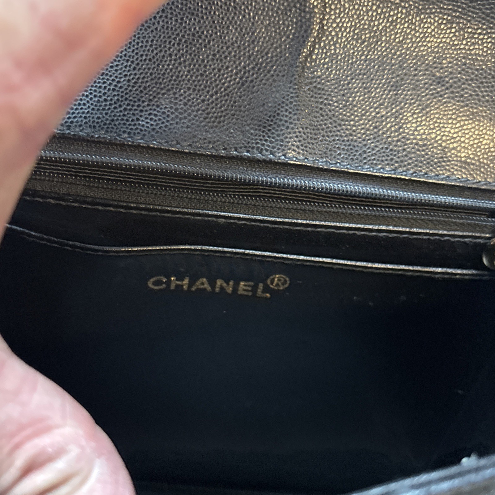 Vintage Chanel Purse Cambon Rare
